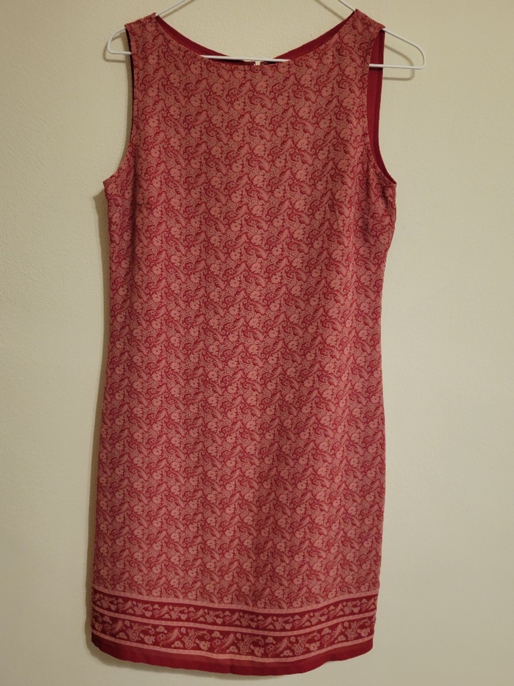 Vintage 1990s Old Navy Paisley Slip Dress Size Medium